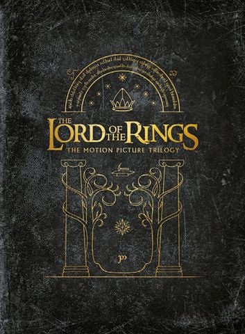 Lord of the Rings Trilogy (12) 4K UHD One Ring Limited Ed. w/Ring